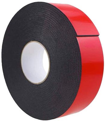 Forro de liberação revestido do silicone do HDPE do filme da liberação do HDPE da cor vermelha para fitas da espuma