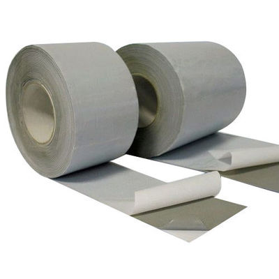 Forro de liberação revestido silicone do HDPE 0.15mm para fitas butílicas