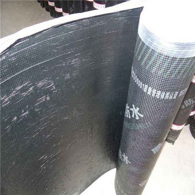 O consumo do HDPE das membranas de SBS perfurou a largura do filme 100mm