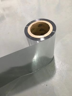 Resistência a altas temperaturas 0,05 mm 50 microns de película PET metalizada