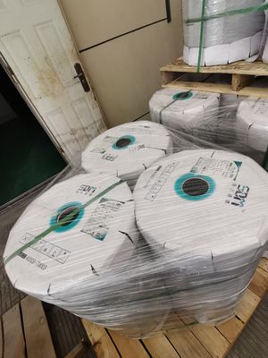 Multi filme laminado da camada HDPE para as membranas Waterproofing