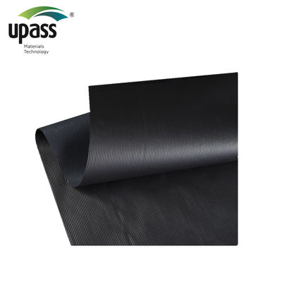 Forro de liberação revestido gravado filme do silicone do HDPE