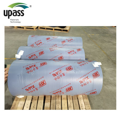 Liner de libertação revestido com silicone de curagem por UV, HDPE PE Liner
