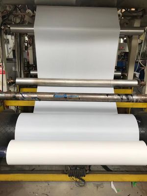 Tipo de cura UV forro de liberação revestido do silicone de CPP para produtos autoadesivos