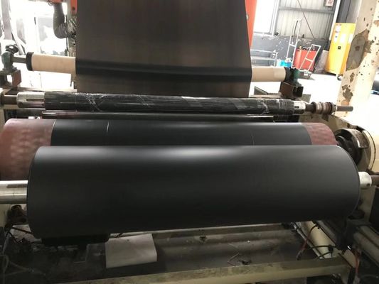 Liner de libertação revestido com silicone de curagem por UV, HDPE PE Liner