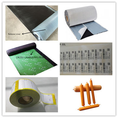 Filme de estratificação da cruz resistente uv branca do HDPE da cor imprimível