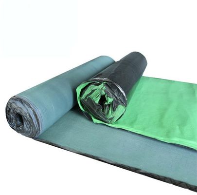 Rolo de filme laminado transversal impermeável do Hdpe do deslizamento do filme do Underlayment anti