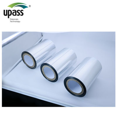 Resistência a altas temperaturas 0,05 mm 50 microns de película PET metalizada