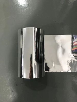 Resistência a altas temperaturas 0,05 mm 50 microns de película PET metalizada