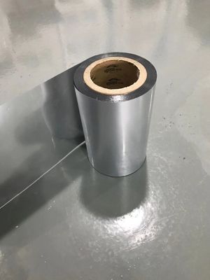 Resistência a altas temperaturas 0,05 mm 50 microns de película PET metalizada