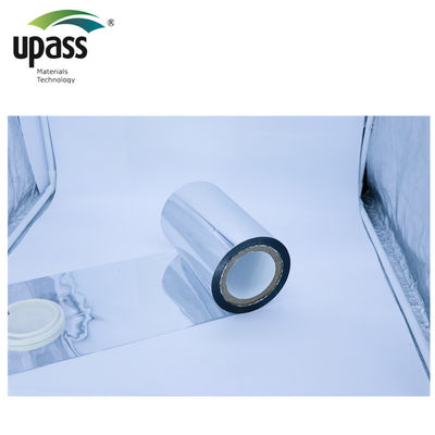 Resistência a altas temperaturas 0,05 mm 50 microns de película PET metalizada