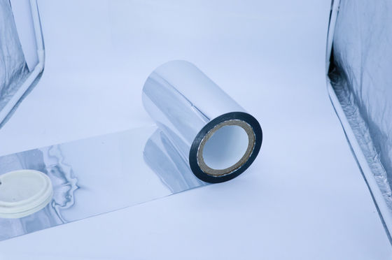 Resistência a altas temperaturas 0,05 mm 50 microns de película PET metalizada