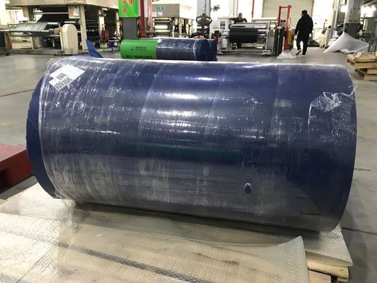 A cura UV datilografa a silicone da força HBF da liberação da luz forro de liberação revestido
