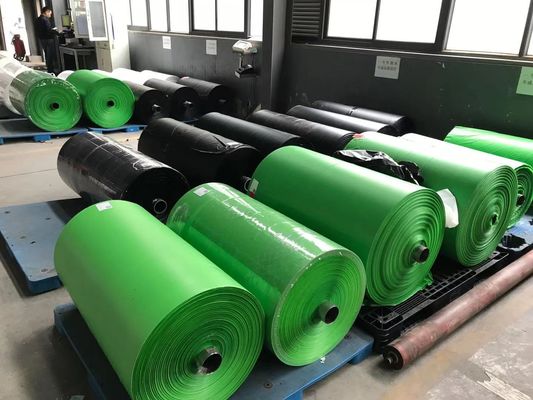 Forro de liberação revestido de silicone de cura UV HDPE forro PE
