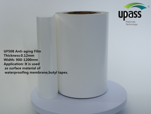 Tempo da resistência do tempo 25 de anti anos filme da corrosão para as membranas Waterproofing