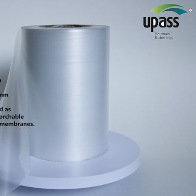 10 do filme quente do HDPE do derretimento de Torchable da espessura mícrons de filme perfurado para as membranas de SBS
