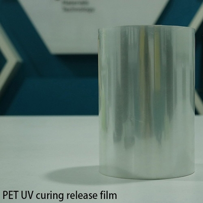 Filme Waterproofing de cura UV da aplicação do filme da liberação do ANIMAL DE ESTIMAÇÃO