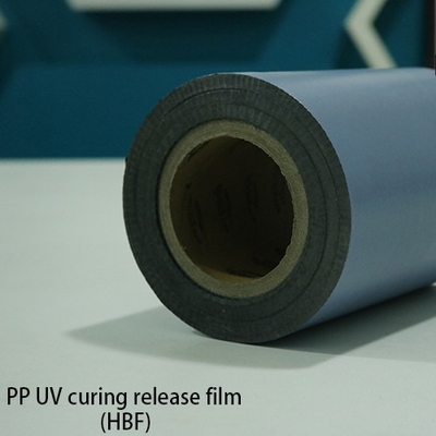 Filme de poliéster de revestimento da liberação do HDPE que Waterproofing o filme de plástico do Hdpe das fitas adesivas