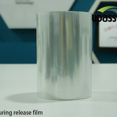 O dobro tomou partido 0.15mm filme revestido da liberação do ANIMAL DE ESTIMAÇÃO do silicone de 150 mícrons