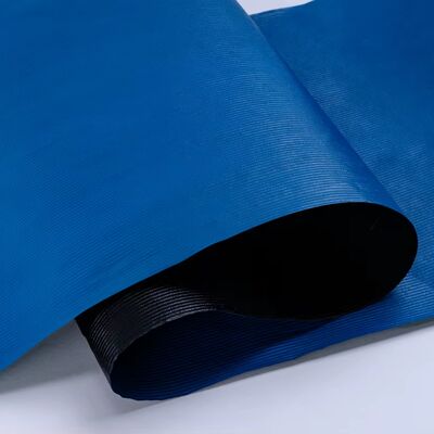 Folha de membrana impermeabilizante de resistência cruzada laminada de HDPE 60F com serviço de moldagem e corte por sopro