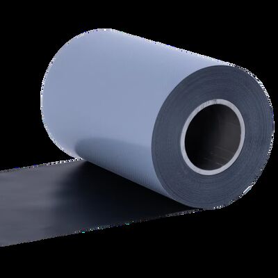 Película HDPE laminada cruzada de alta resistência à filtragem 60F de moldagem por sopro de corte MOQ 5000 metros quadrados 100*55*55cm