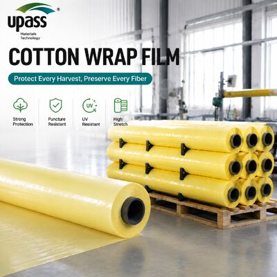 Folha de algodão HDPE resistente aos raios UV para armazenamento ao ar livre (6-18 meses na Austrália e no Brasil)