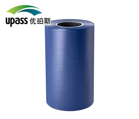 Filme laminado cruzado HDPE para membranas impermeáveis ​​de asfalto e cobertura sintética