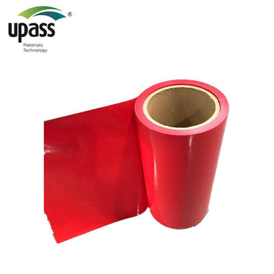 O silicone UV tomado partido dobro do DS do filme da liberação do LDPE do HDPE revestiu o filme da liberação do animal de estimação