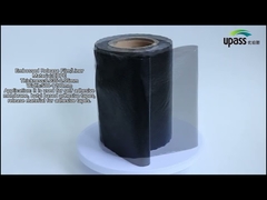 Película de libertação em relevo