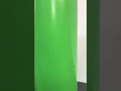 A cruz de grande resistência antiderrapante laminou o filme de plástico do Hdpe da resistência de rasgo do filme