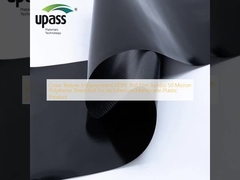 Rolo de Filme HDPE com Reforço de Textura Cruzada Jumbo 50 Micron Folha de Polietileno para Membrana de Arquitetura Produto Plástico